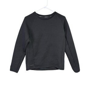 Layer 8 black XL (14/16)  Ribbed Long Sleeve Top